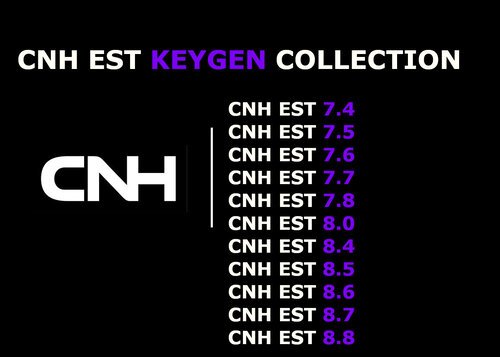 More information about "CNH EST KEYGEN COLLECTION"