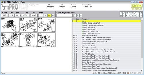 More information about "CLARK FORKLIFT PARTS PRO PLUS 08.2025"