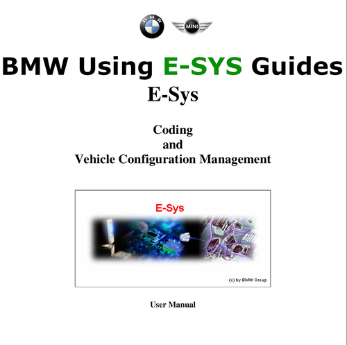 More information about "BMW Using E-SYS Guides"