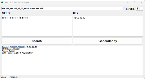 More information about "MB SeedCalc Access Coding ECU"