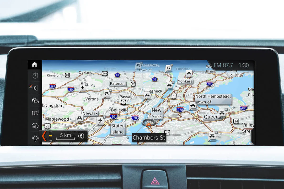 BMW Road Map EUROPE LIVE 2025-4