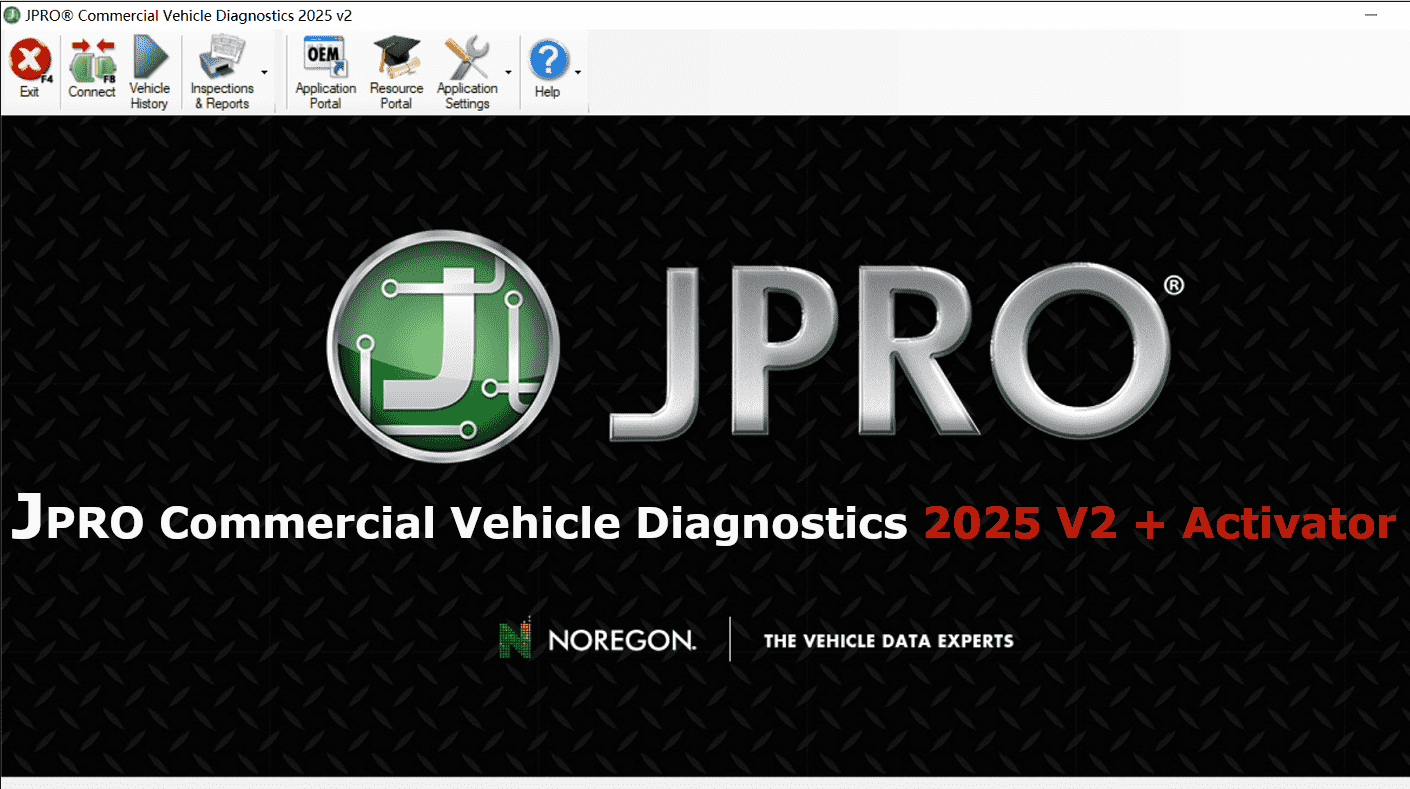 JPRO Commercial Vehicle Diagnostics 2025 V2 + Activator