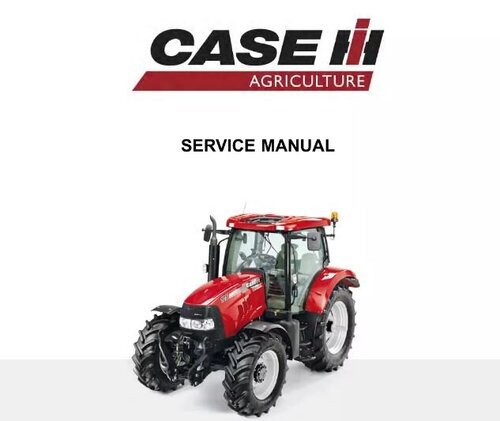 More information about "CASE IH MAXXUM 140 TRACTOR SERVICE REPAIR MANUAL"