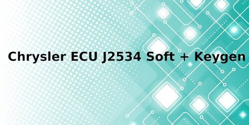 More information about "Chrysler ECU J2534 Soft + Keygen"