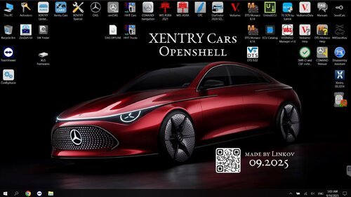 More information about "Xentry Cars OpenShell 09.2025 XUS HHT DAS WIS EPC STARFINDER"