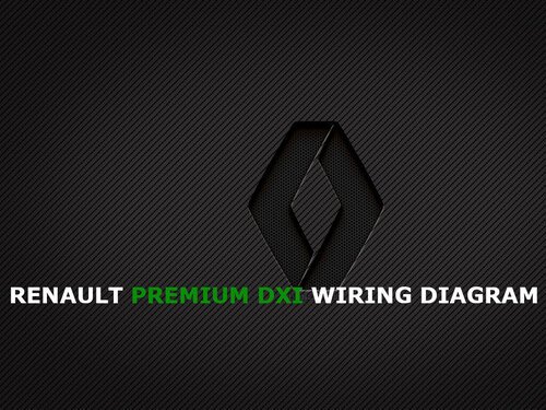 More information about "RENAULT PREMIUM DXI WIRING DIAGRAM"
