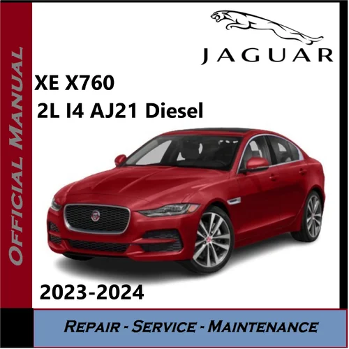 More information about "Jaguar XE (X760) 2024 Diesel Workshop Manual"