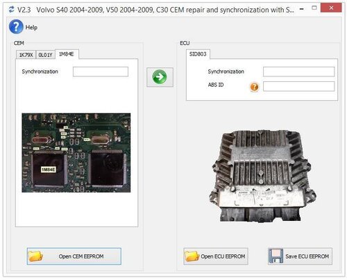 More information about "Volvo ECU CEM Sync Tool + Loader"