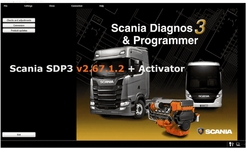 More information about "Scania SDP3 v2.67.1.2 + Activator"