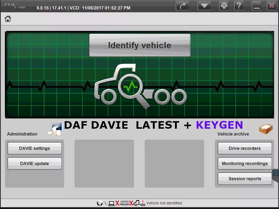 DAF DAVIE LATEST + KEYGEN