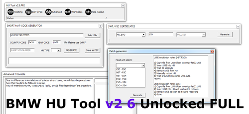 More information about "BMW HU Tool v2 6 Unlocked"