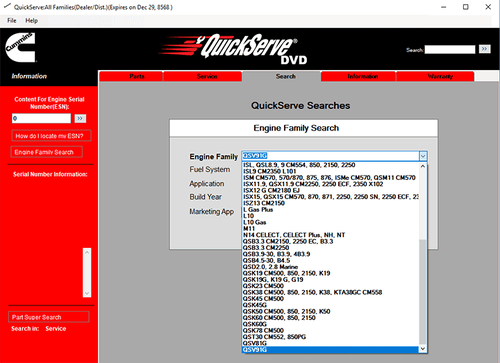 More information about "Cummins Quickserve + ECFG Full"
