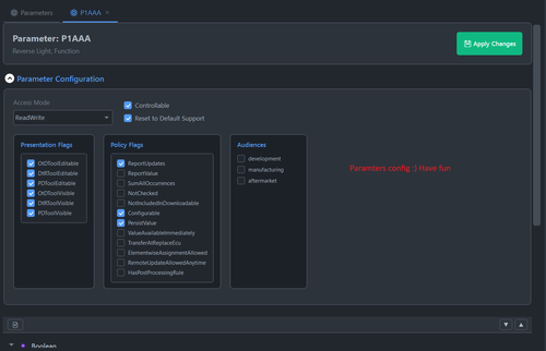 More information about "DB7 Parameter Editor TOOL"