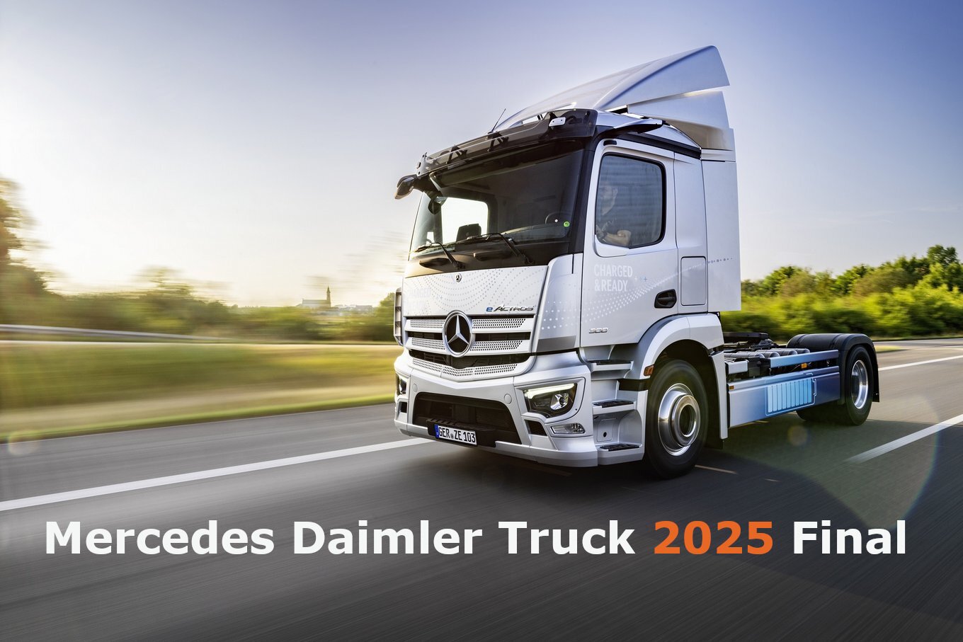 Mercedes Daimler Truck 2025