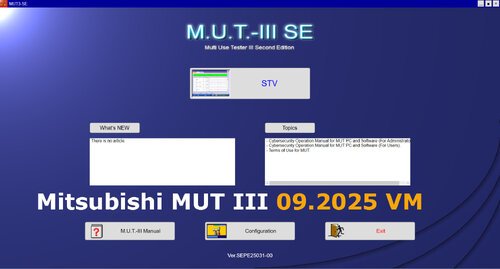 More information about "Mitsubishi MUT III 09.2025 VM Full"