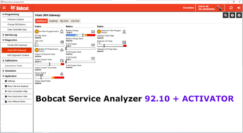 More information about "Bobcat Service Analyzer 92.10 + ACTIVATOR"