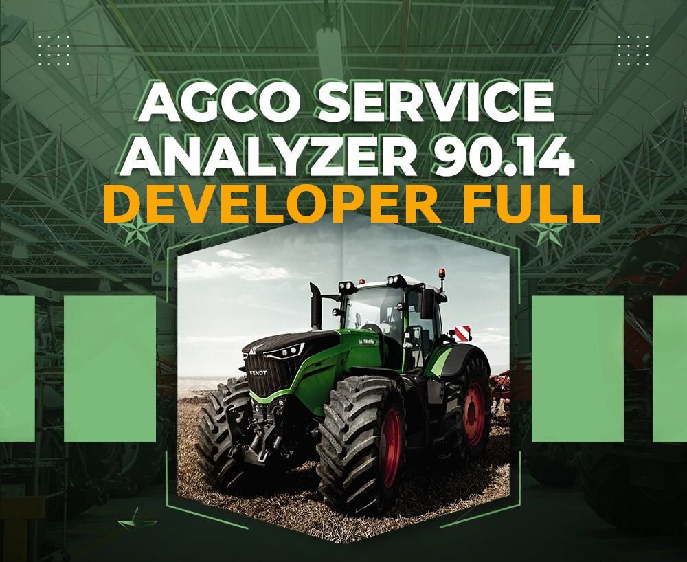 AGCO SERVICE ANALYZER 90.14 DEVELOPER FULL
