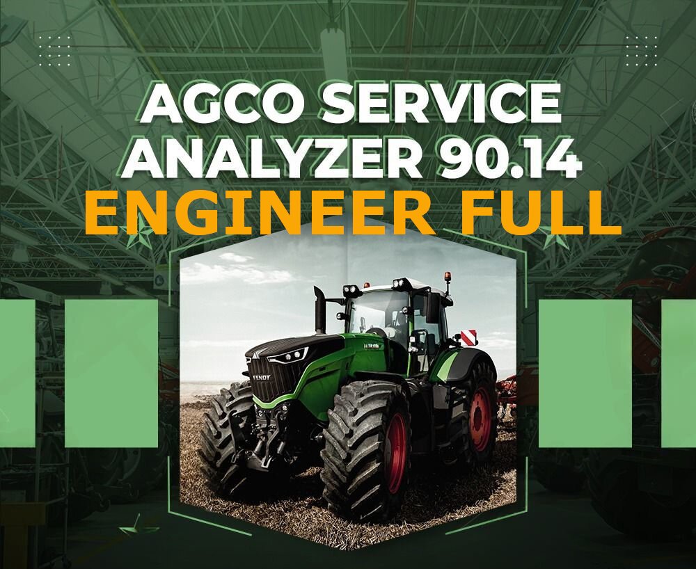 AGCO SERVICE ANALYZER 90.14 ENGINEER FULL
