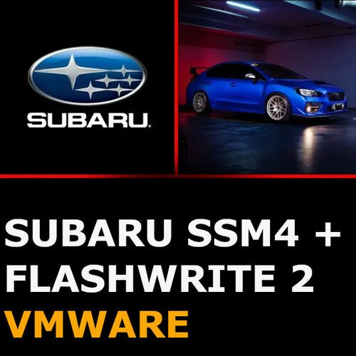 More information about "SUBARU SSM4 + FLASHWRITE 2 VM"