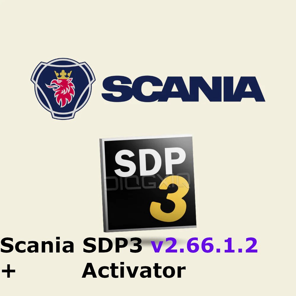 Scania SDP3 v2.66.1.2 + Activator