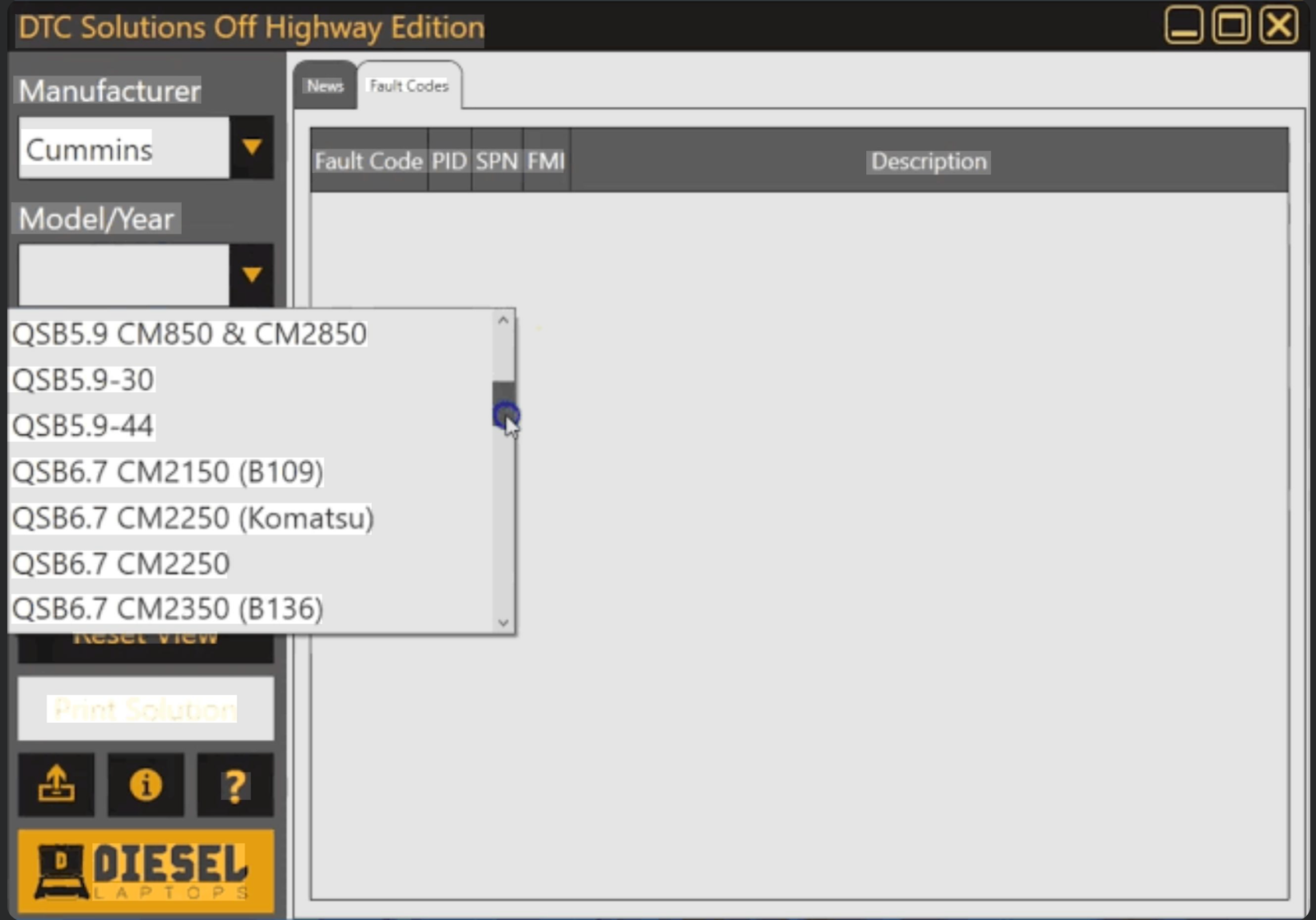 DTC Solutions Off Highway Edition 1.9.0 + Update