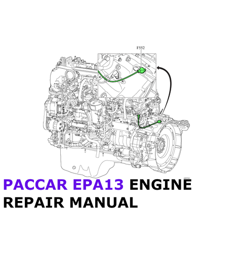 More information about "PACCAR EPA13 ENGINE REPAIR MANUAL"