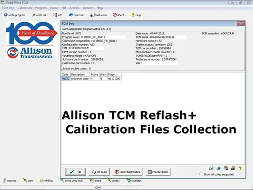 More information about "Allison TCM Reflash + Calibration Files Collection"