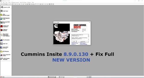 More information about "Cummins Insite 8.9.0.130 + Fix"