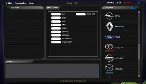 More information about "Davinci Deluxe  DPF EGR Adblue DTC Removal Tool"