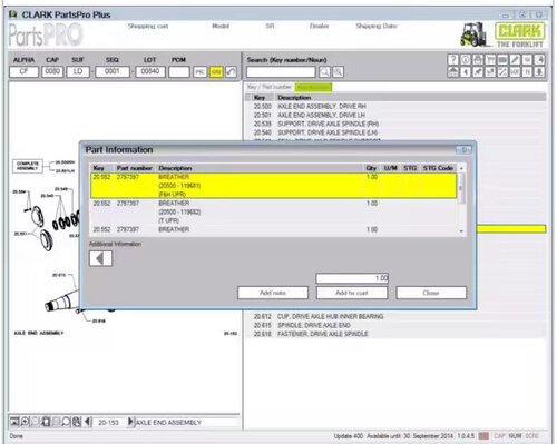 More information about "Clark ForkLift Parts Pro Plus + KG + LIFETIME PATCH"