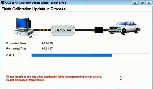 More information about "Toyota Lexus Reprogramming Calibration CUW Tool"