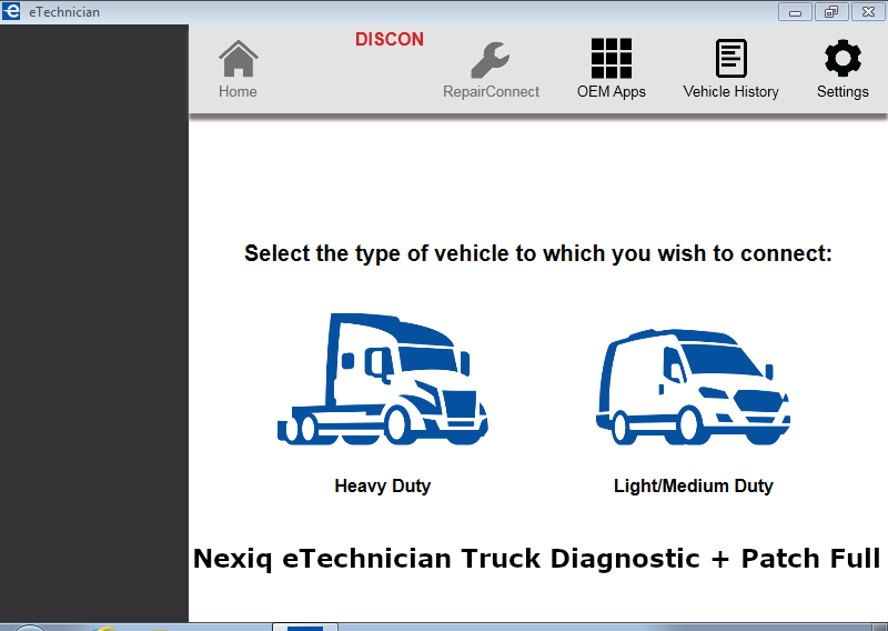 Nexiq eTechnician Truck Diagnostic + Patch Full