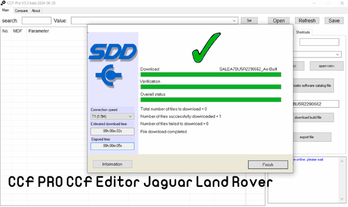 More information about "CCF PRO CCF Editor Jaguar Land Rover"