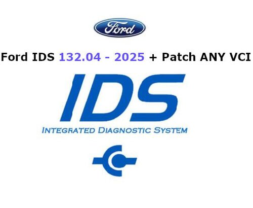 More information about "Ford IDS 132.04 - 2025 + Patch ANY VCI"