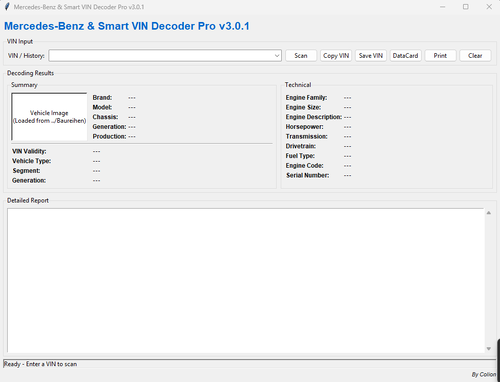 More information about "Mercedes Benz & Smart VIN Decoder Pro"