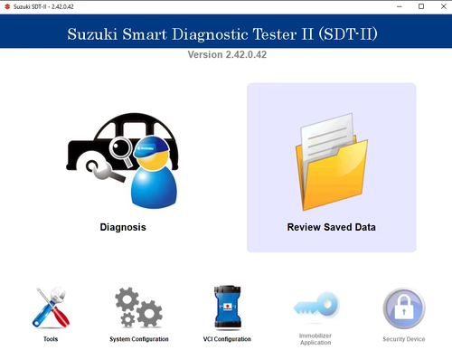 More information about "Suzuki SDT-II SDR 2026 SETUP"