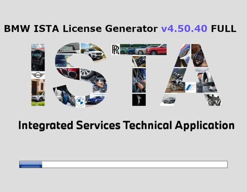 More information about "BMW ISTA License Generator v4.50.40 FULL"