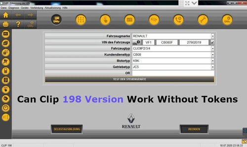 More information about "Can Clip 198 Version Work Without Tokens"