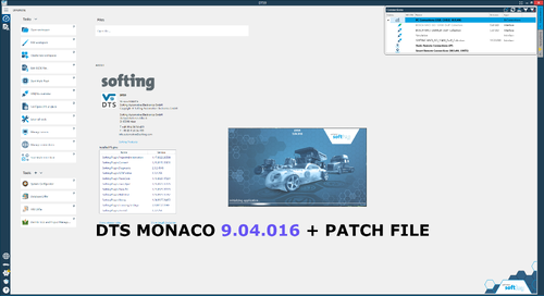 More information about "DTS MONACO 9.04.016 + PATCH FILE"