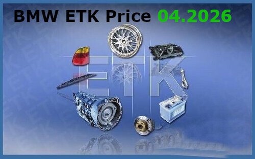 More information about "BMW ETK Price 04.2026 EURO"