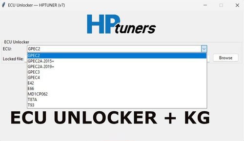 More information about "ECU UNLOCKER HPTUNER V7 + KG"