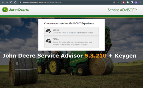 More information about "John Deere Service Advisor 5.3.210 + Keygen"