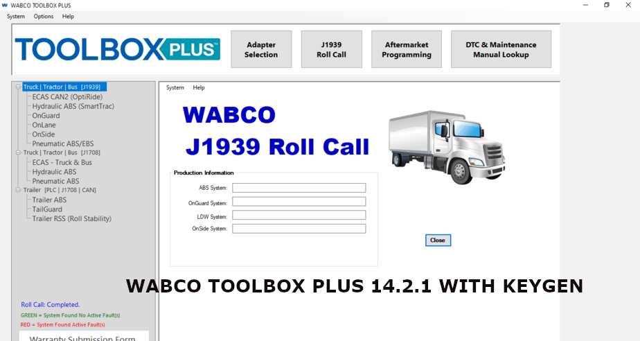 WABCO TOOLBOX PLUS 14.2.1 WITH KEYGEN