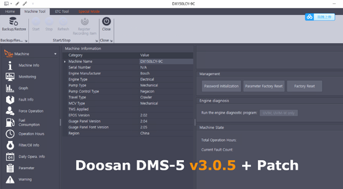 More information about "Doosan DMS-5 v3.0.5 + Patch"