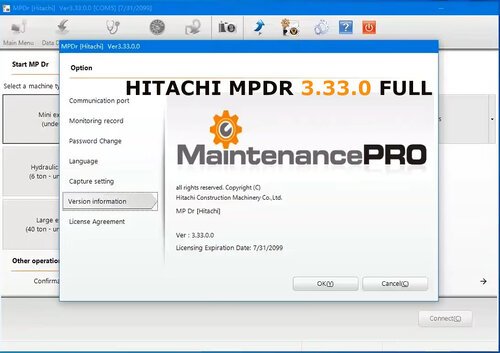 More information about "HITACHI MPDR 3.33.0 FULL"