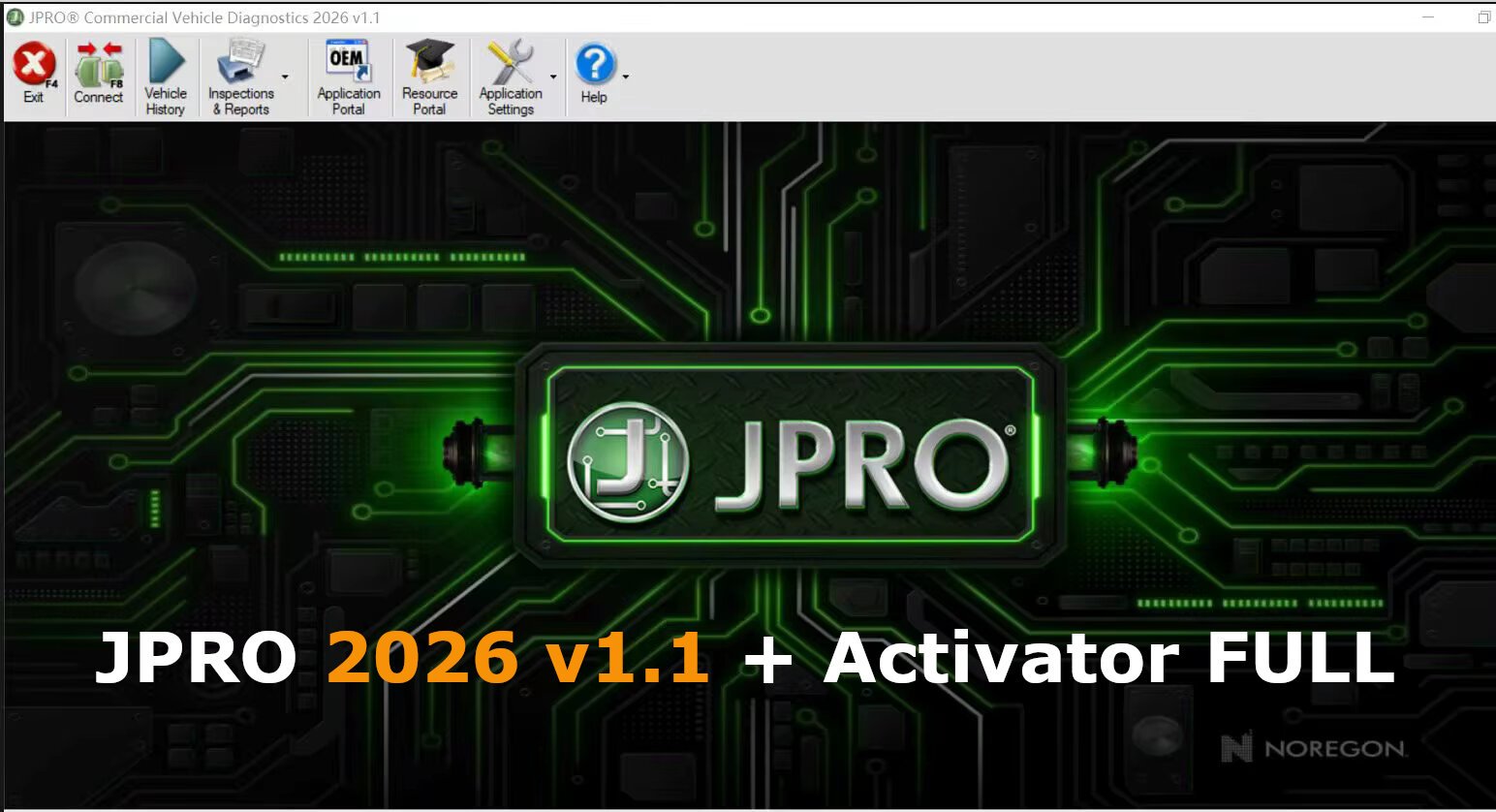 JPRO 2026 v1.1 + Activator FULL