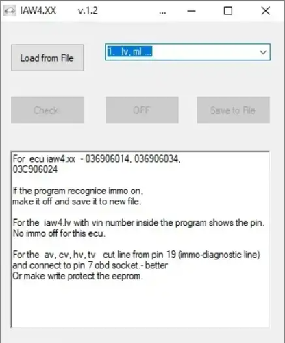 More information about "IAW4 v1.2 Immo Off Tool FULL"