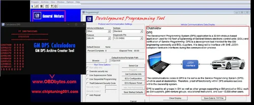 More information about "GM DPS Archive Creator Tool 2.1 SPS DPS New Update"