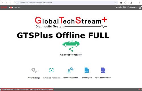 More information about "GTSPlus Offline Software FULL"