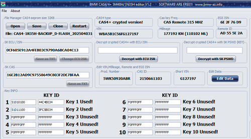 More information about "CAS3 + CAS4 V1.2"
